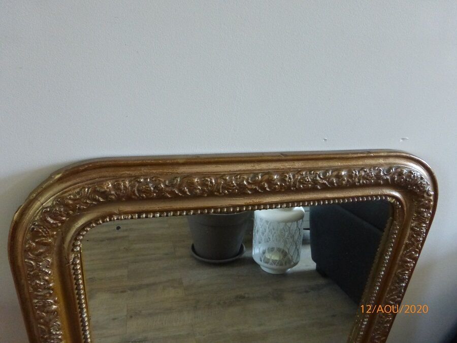 Louis Philippe mirror - 87x62cm