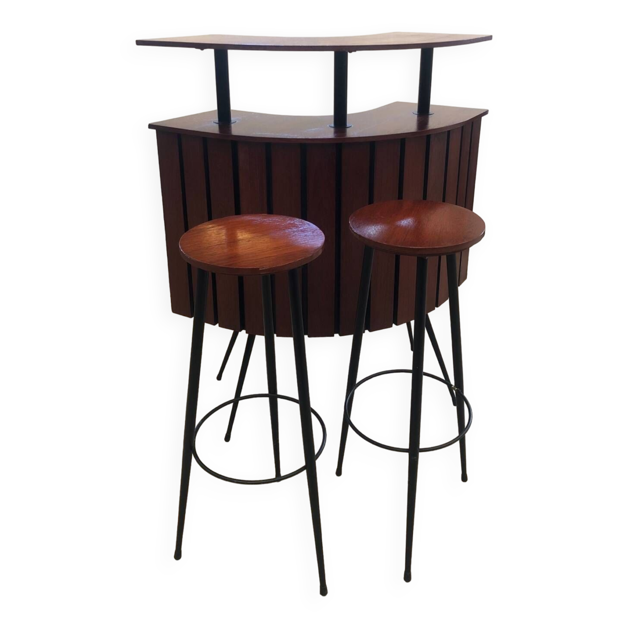 1950s cocktail bar