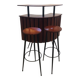 1950s cocktail bar