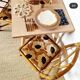 5 Bamboo chairs