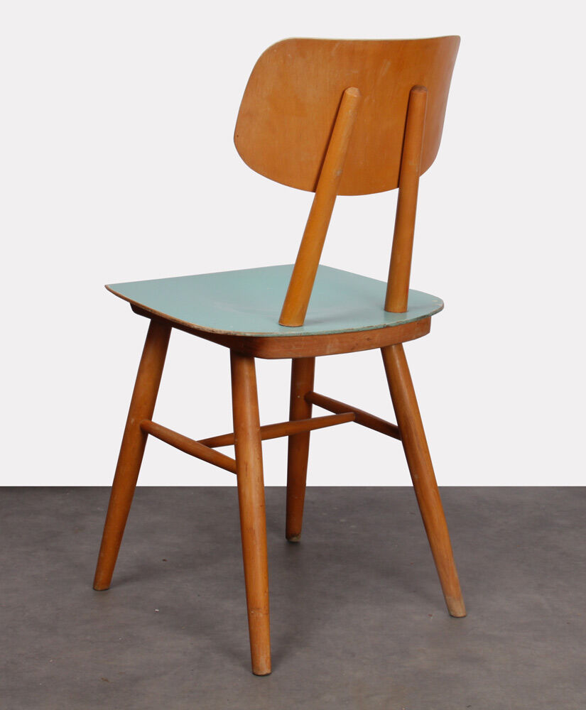 Chaise en bois vintage pour l'éditeur Ton 1960