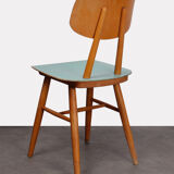 Chaise en bois vintage pour l'éditeur Ton 1960
