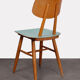 Chaise en bois vintage pour l'éditeur Ton 1960