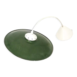 Enamelled sheet metal workshop suspension