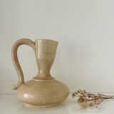 Vase, pichet ancien en porcelaine craquelée
