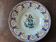 Plat rond  porcelaine  opaque de Gien