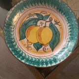 Ceramic plate of caltagirone Sicily