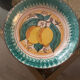 Assiette céramique de caltagirone Sicile