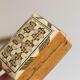 Old wooden box and mother-of-pearl