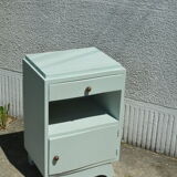 Vintage mint nightstand