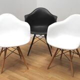 Suite de 3 chaises design