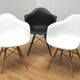 Suite of 3 designer chairs