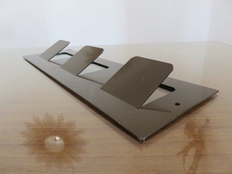 Metal coat holder 80