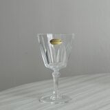 4 verres à liqueur vintage en cristal