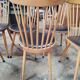 Set of 6 Baumann chairs model Sonate.