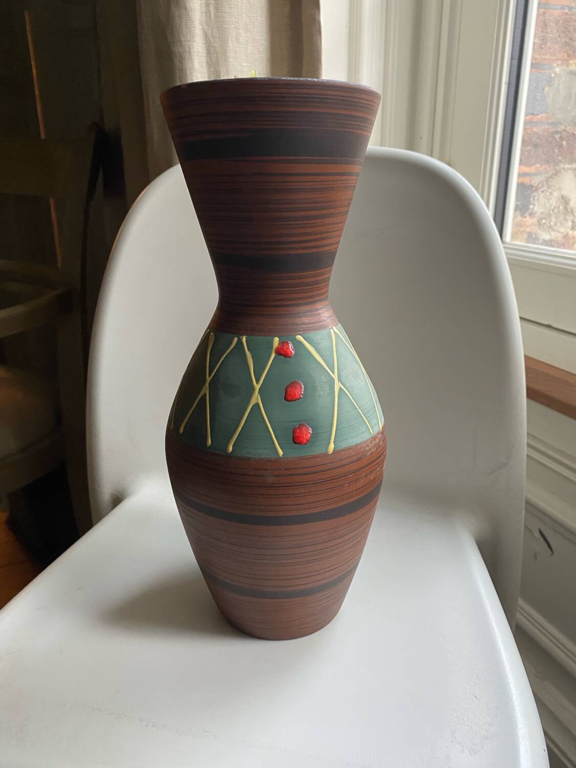 West Germany vase