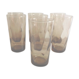 Series of 7 glasses