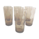 Series of 7 glasses