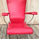 Red skai armchair year 1950