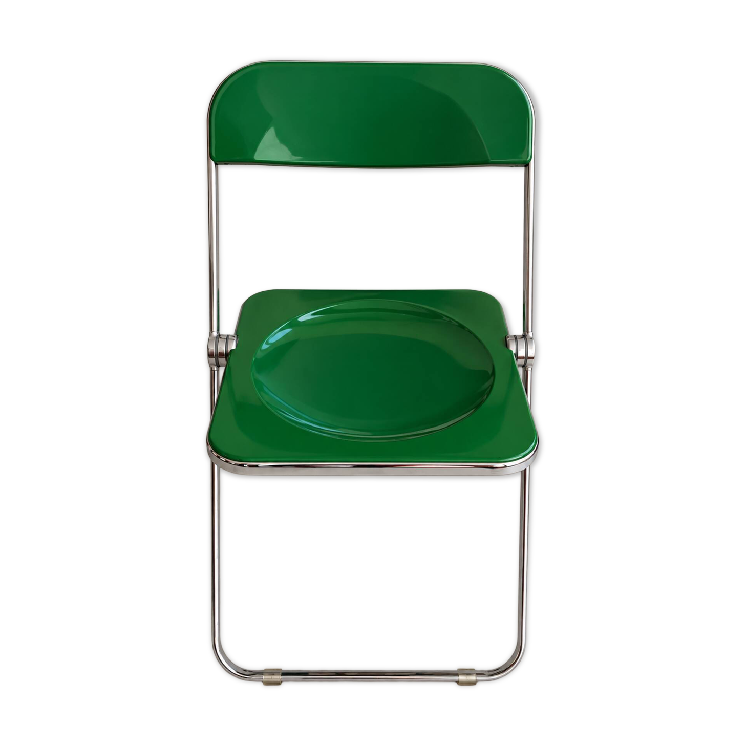 Green Plia 1960 Giancarlo Piretti for Anonima Castelli