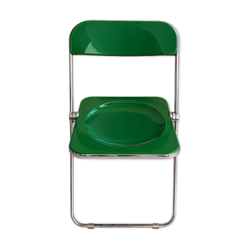 Green Plia chair by Giancarlo Piretti for Anonima Castelli, 1960
