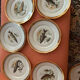 Service complet 78 pièces en porcelaine de Limoges filet or