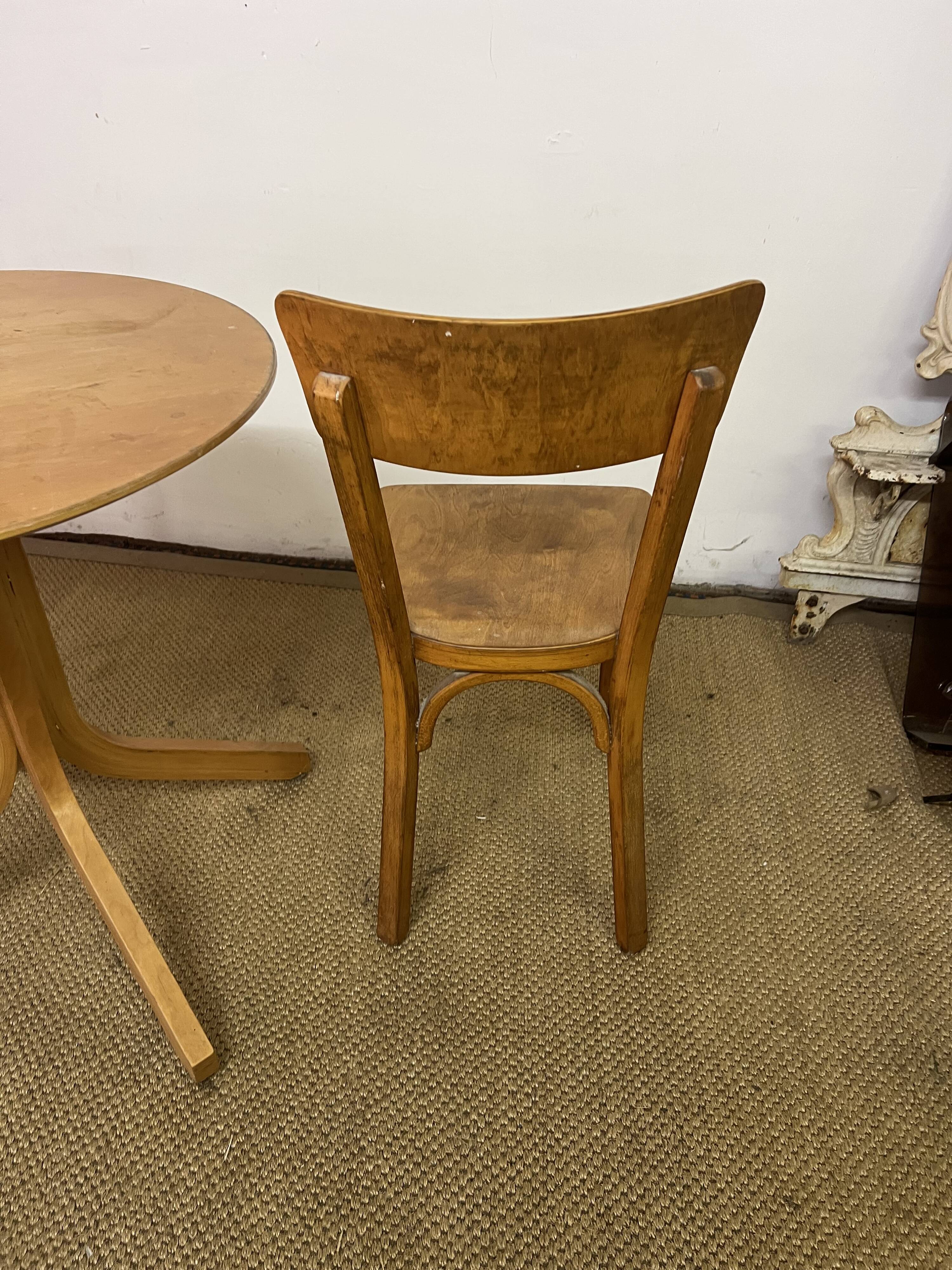 Vintage 70s Table and Chair Set