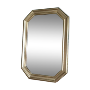 Miroir hexagonale cadre