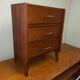 Commode vintage trois tiroirs