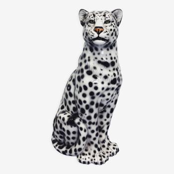 Snow Leopard Ceramic