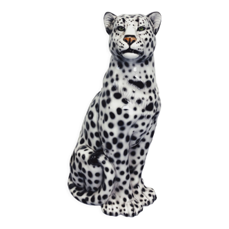 Snow Leopard Ceramic