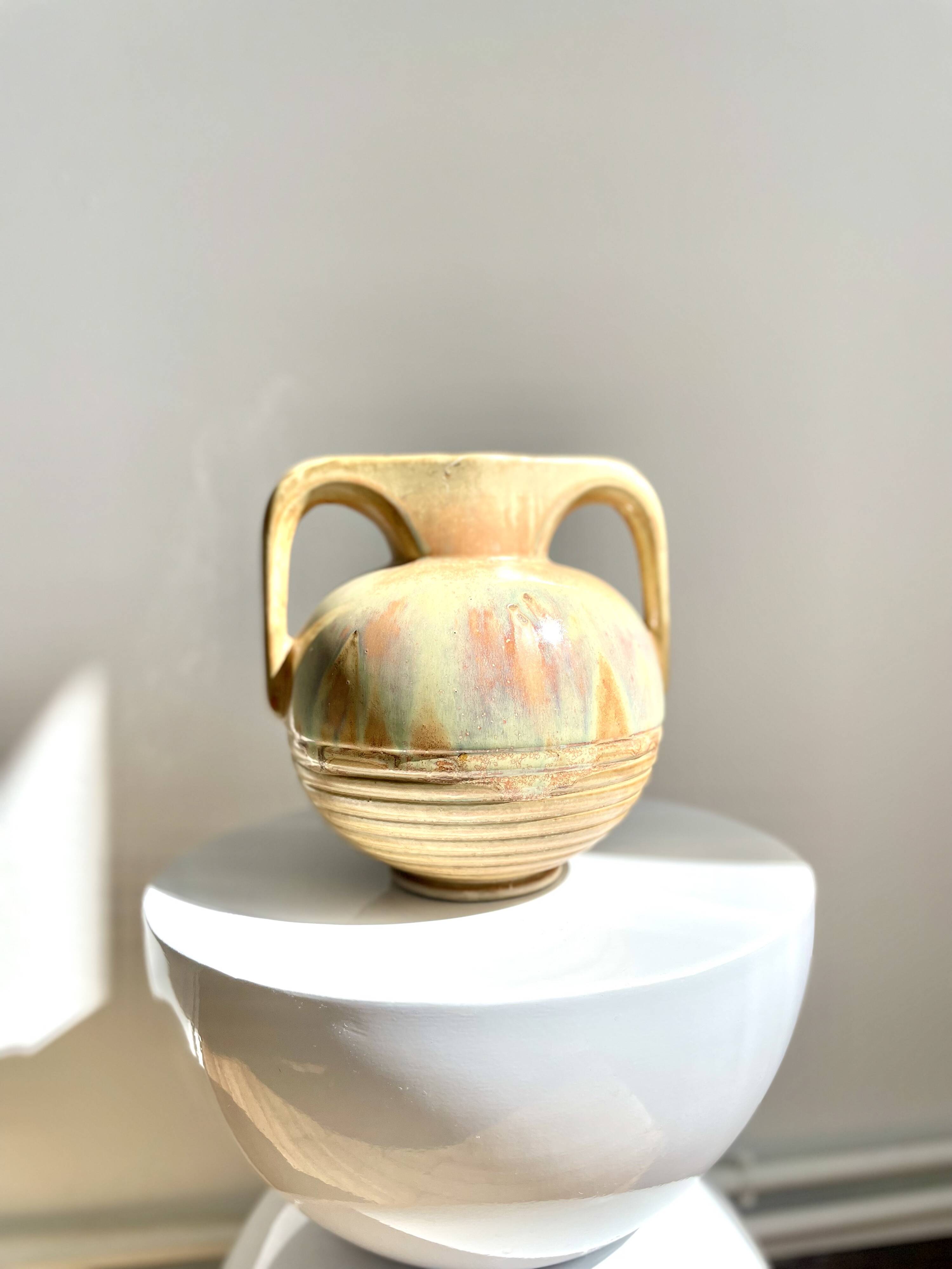 Ceramic vase