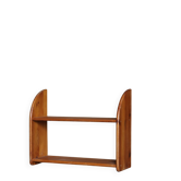 Étagère murale en pin, années 80