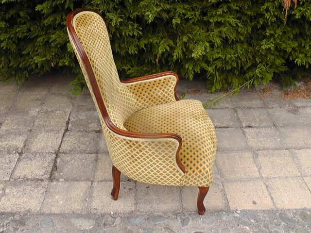 Louis philippe shepherdess armchair