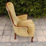 Fauteuil bergère Louis philippe