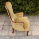 Fauteuil bergère Louis philippe