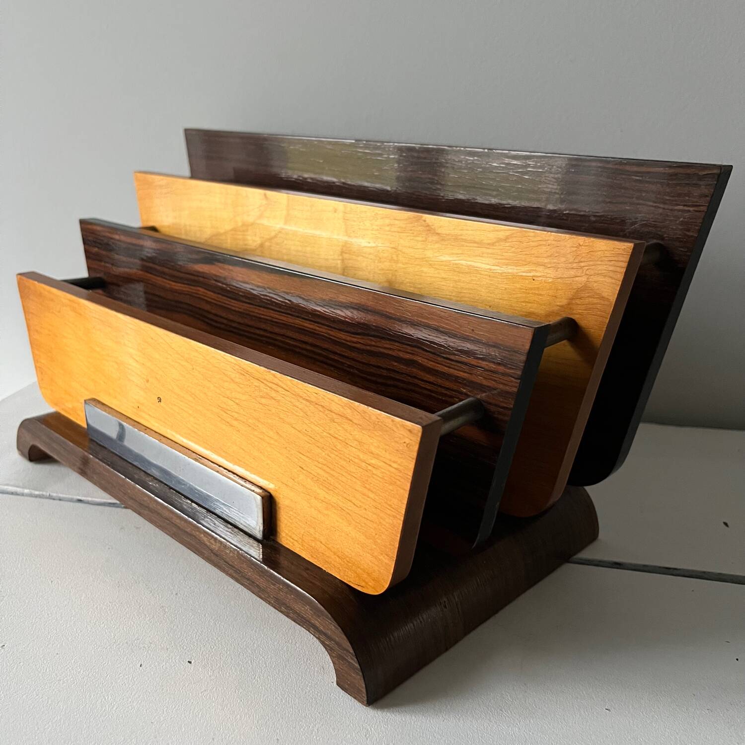 Art Deco Mail Holder