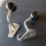 Duo of vintage patères