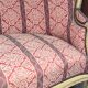 Antique Louis XV style bench, Napoleonic III period.