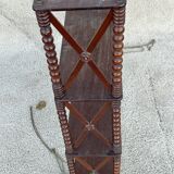 Mahogany knick-knack shelf