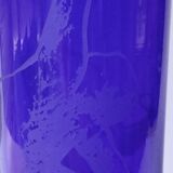 Ivor abrahams ra,  british art glass vase