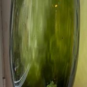 Vase en verre soufflé, Italie années 70/80