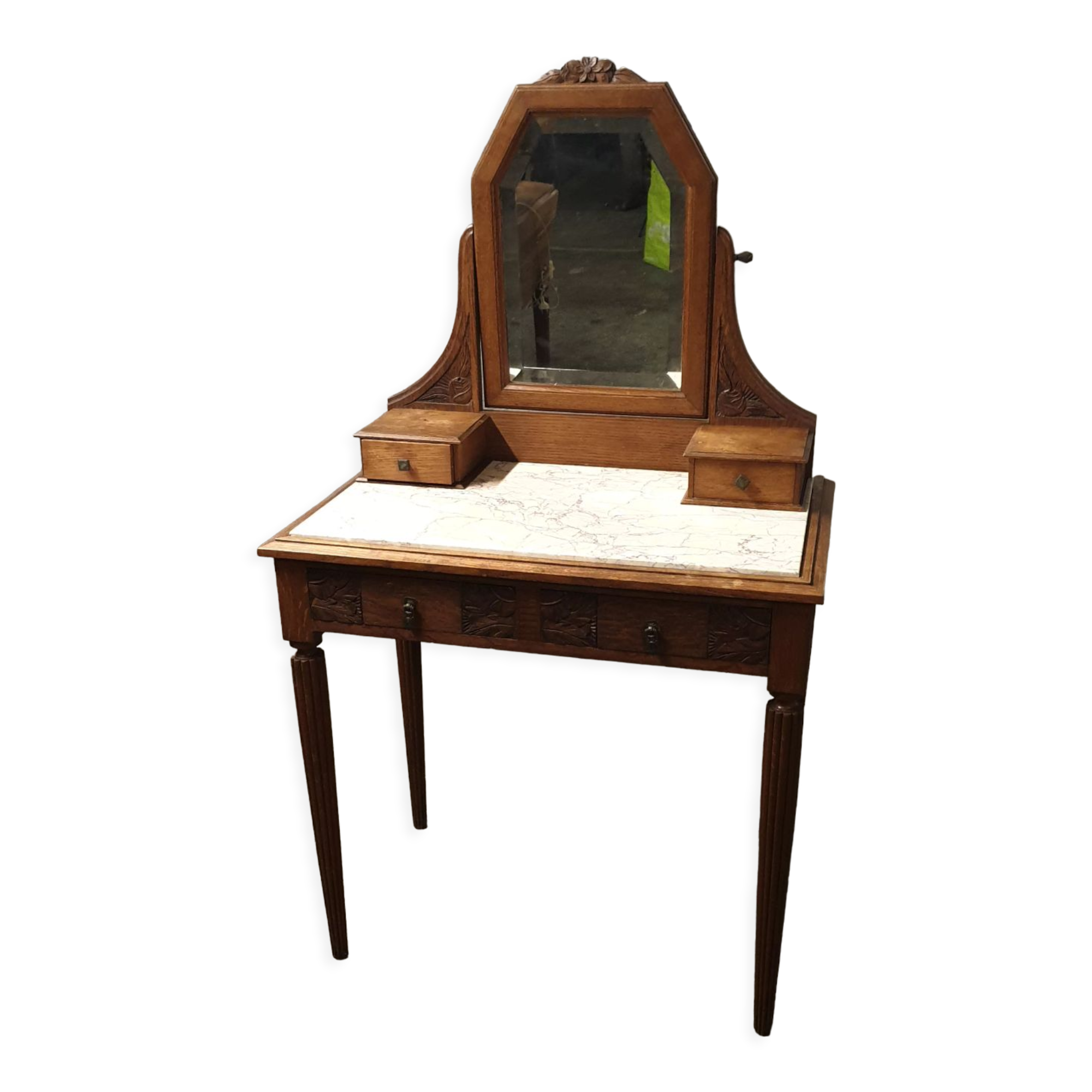 Period art nouveau hairdresser