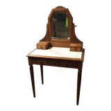 Period art nouveau hairdresser