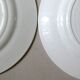 Set de 6 assiettes plates de Saint Amand années 50