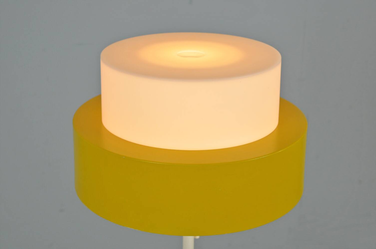 Swedish vintage table lamp by uno & osten kristiansson, luxus, 1960s