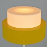 Swedish vintage table lamp by uno & osten kristiansson, luxus, 1960s