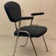 Industrial tubular art deco chair