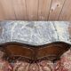 Buffet en marqueterie de style Louis XV / Transition