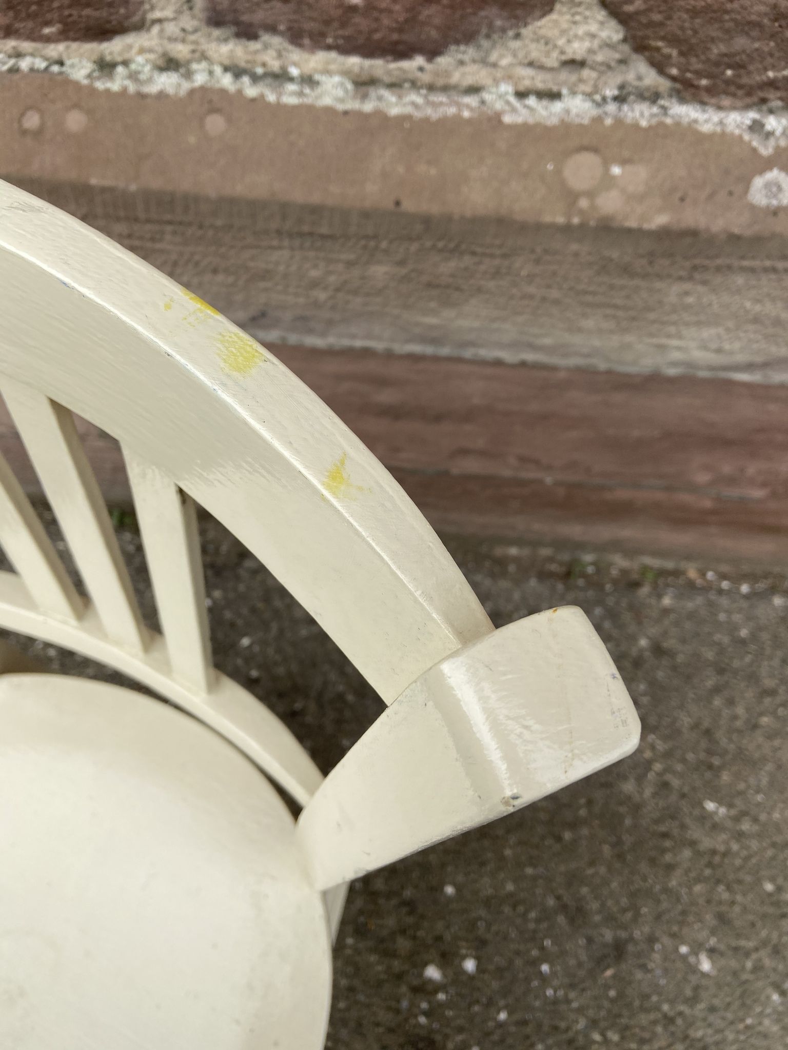 Brasserie No bentwood chair shabby chic bistro chair